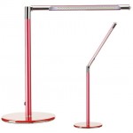 Lampa Ultra Slim rosie pentru masa de manichiura cu LED, art ACP 113916